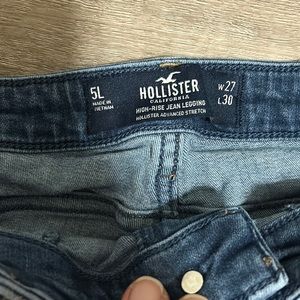 Hollister high rise jean legging